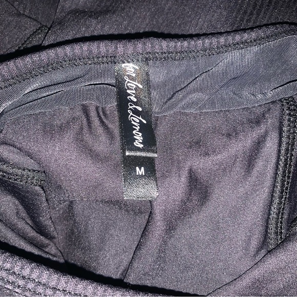 For Love & Lemons Clara Retro Ribbed Thong Bodysuit - Picture 13 of 15